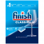 Finish Classic Dishwasher Tablets Regular, 60 Tabs