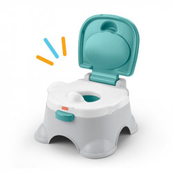 Fisher-Price 3 in 1 Toddler Potty Training Chair & Stepstool