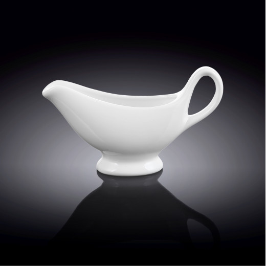 Wilmax  Sauce Boat - White 170ml