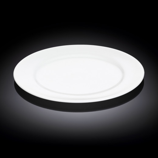 Wilmax Stella  Dinner Plate - White  25.5cm