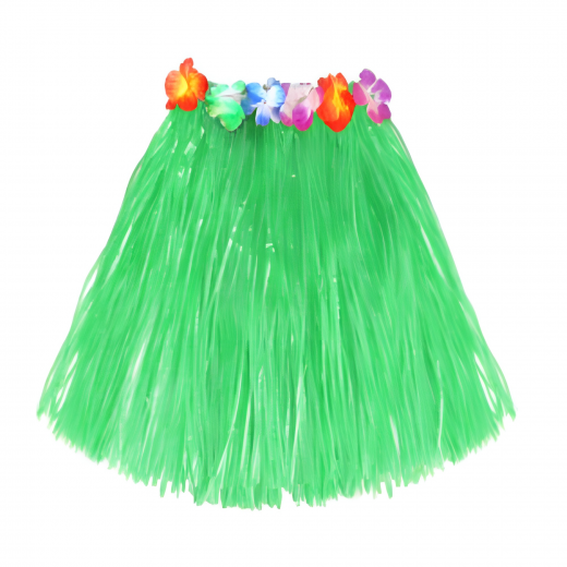 K Costumes | Green Short Hawaiian Skirt