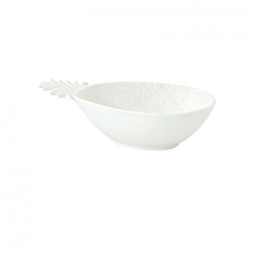 Easy Life Madagascar  Pineapple Bowl in Box - White 17.5*11.5cm