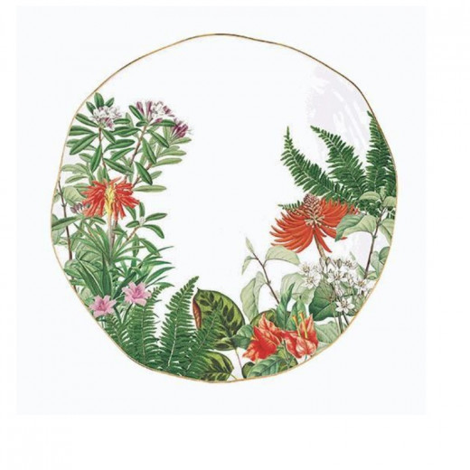 Easy Life Exotica Dinner Plate - Multicolored 26cm