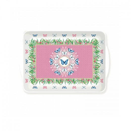 Easy Life Spring Parade  Tray - Multicolored 33*22cm