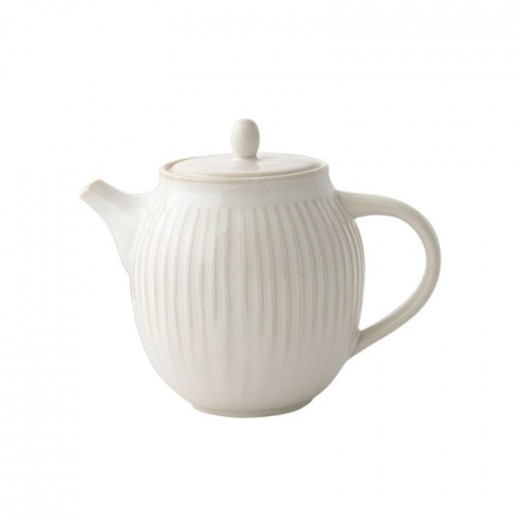 Easy Life Gallery Teapot - White 850ml