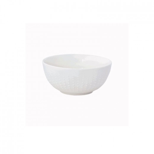 Easy Life Drops Bowl - White 20cm