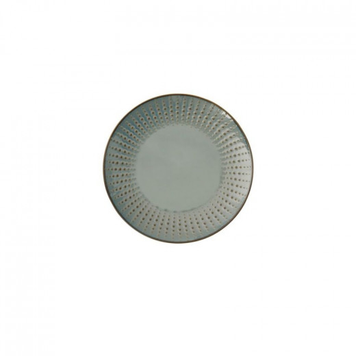 Easy Life Drops Side Plate - Celadon 21cm