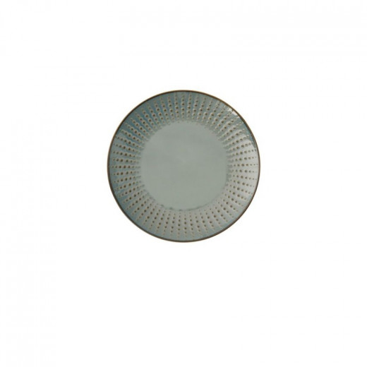 Easy Life Drops Side Plate - Celadon 16cm