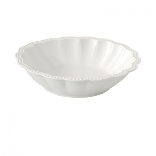 Easy Life Elite Soup Plate - White 20cm