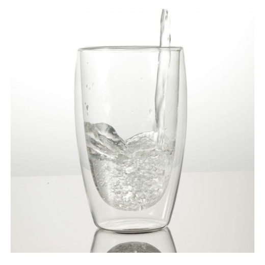 ARMN Anchor Double-Wall Glass Tumbler 450ml