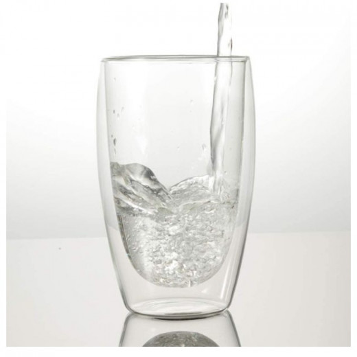 ARMN Anchor Double-Wall Glass Tumbler 350ml