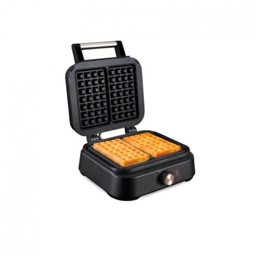 Berlinger Haus Waffle Maker - Black-Rose