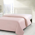 ARMN Vero Italy Kingsize Duvet Cover - Powder Pink