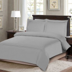 ARMN Naturesoft  Single Duvet Cover Set - Silver 3-Piece