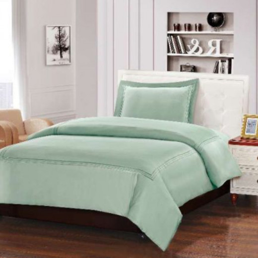 ARMN Naturesoft  Single Duvet Cover Set - Green 3-Piece