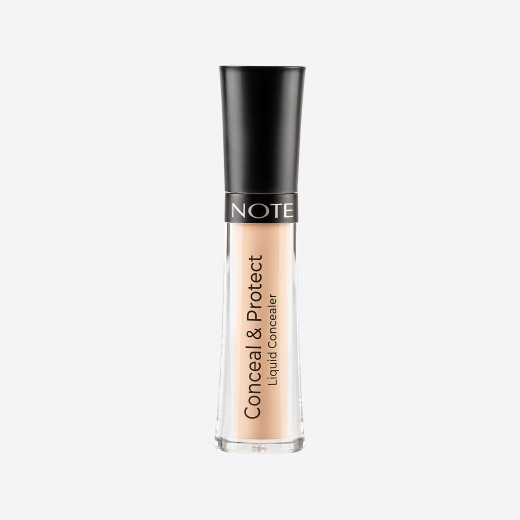 Note Cosmetique Conceal & Protect Liquid Concealer- 06 Ivory