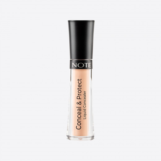   Note Cosmetique Conceal & Protect Liquid Concealer- 07 Warm Rose