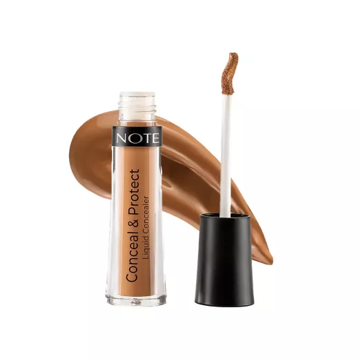  Note Cosmetique Conceal & Protect Liquid Concealer- 11  Wallnut 