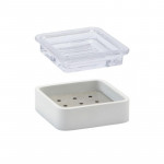 Aquanova Ona Soap Dish - White