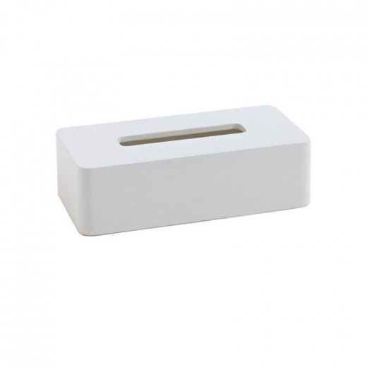 Aquanova Ona Tissue Box - White