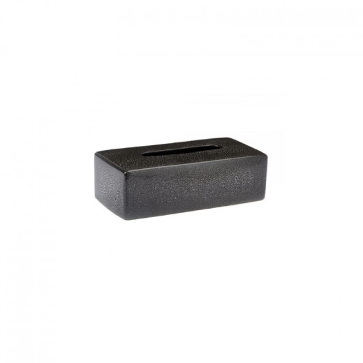 Aquanova Ugo Tissue Box - Black Olive