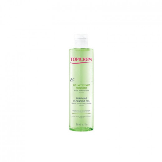 Topicrem Ac Purifying Cleansing Gel 200ml