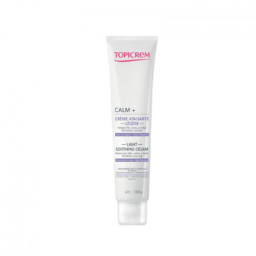 Topicrem Calm+ Soothing Light Cream