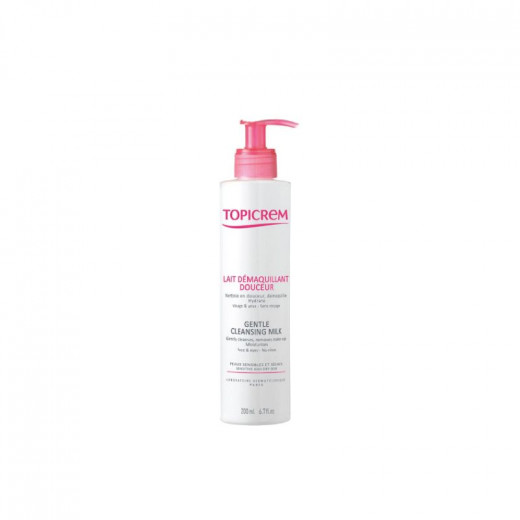 Topicrem Gentle Cleansing Milk 200ml