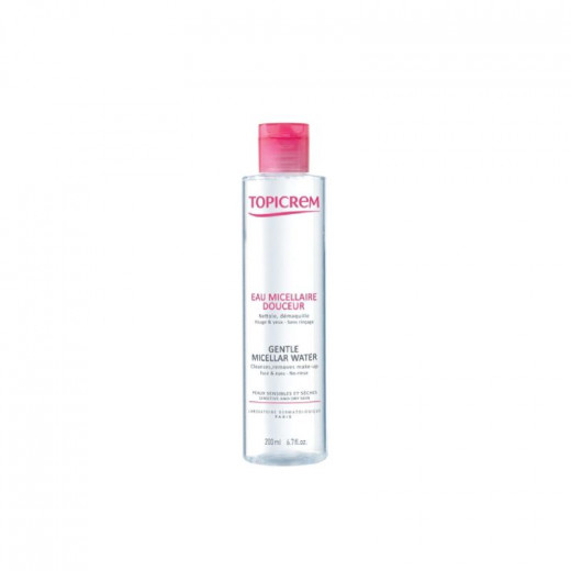 Topicrem Gentle Micellar Water 200ml