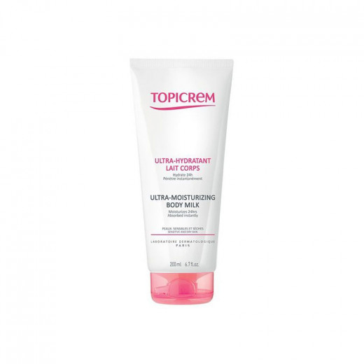 Topicrem Ultra Moisturizing Body Milk 200ml