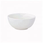 Easy Life Drops Bowl - White 12cm