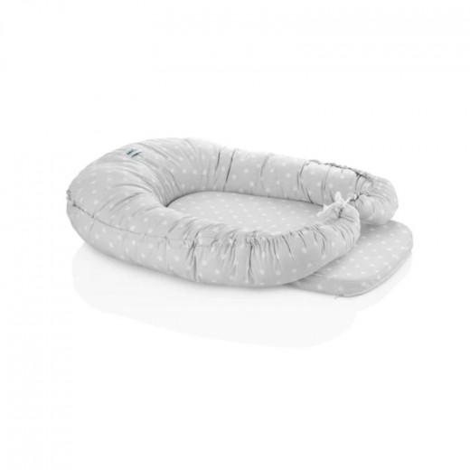 Babyjem 5 function cushion  grey