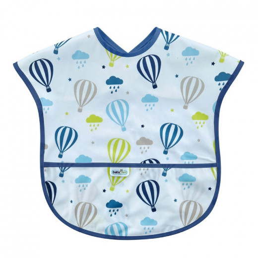 BabyJem Poly Bib Large  Baloon