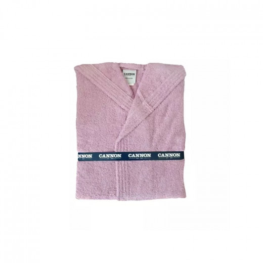 Cannon Bath Robe Plain Rose  XL