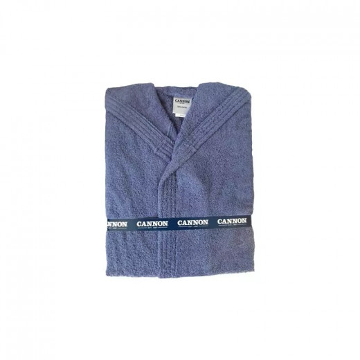 Cannon Bath Robe Plain Sapphire XL