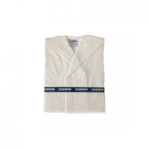 Cannon Bath Robe Plain  Ivory XXL