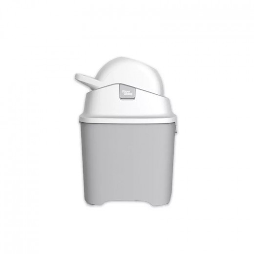 Diaper Champ Diaper Pail One Standard Silver