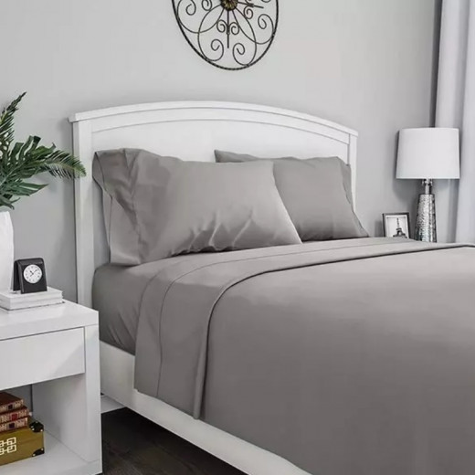 FieldCrest Duvet Cover Plain  Grey 260*220