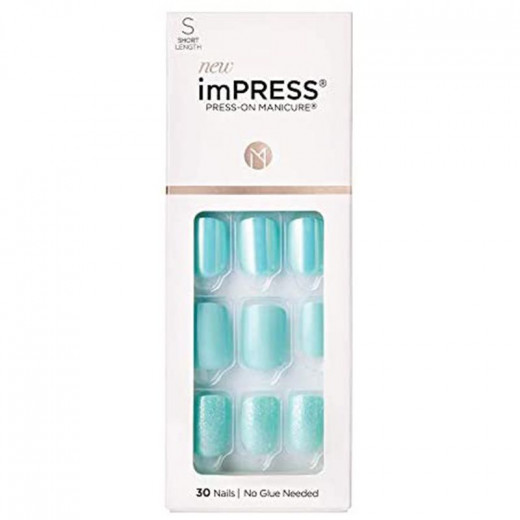 Kiss Impress Nails  Rain Check