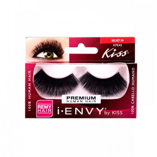 Kiss I Envy Black Strip Lashes Velvet 04