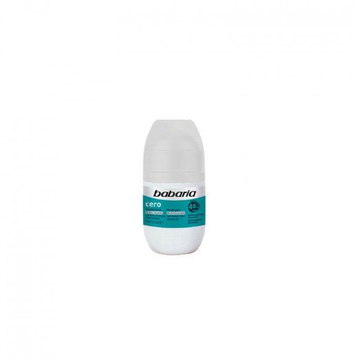 Babaria Deodorant Roll On 0 -50 Ml