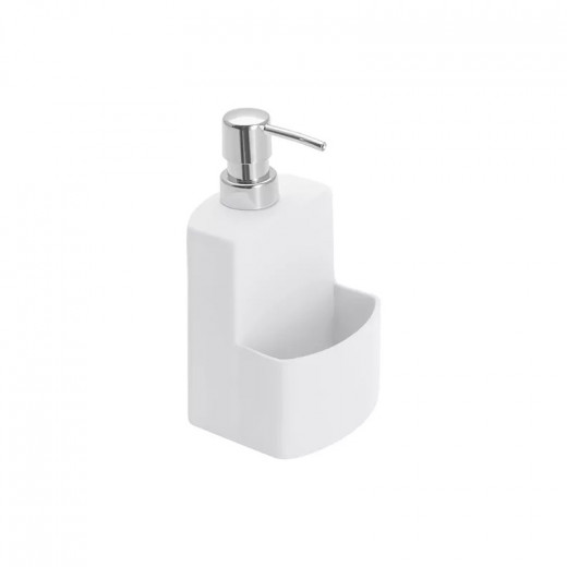 Wenko liquid soap dispenser festival   white