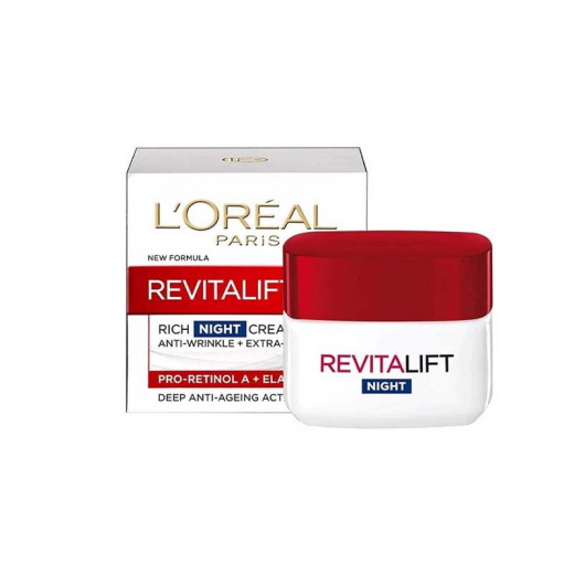 Loreal De Revitalift Night 50ml -20%