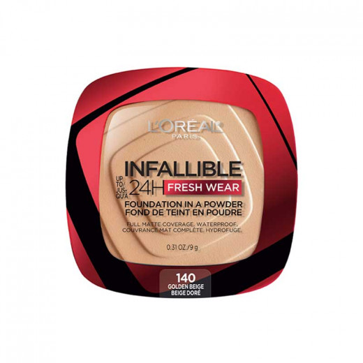 L’Oreal Infallible Foundation In Powder Fond De Teint En Poudre No.140