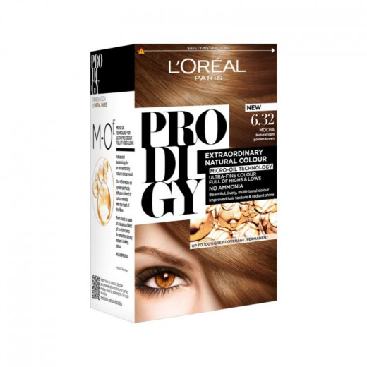 Loreal Prodigy Pearl Brown 6.32