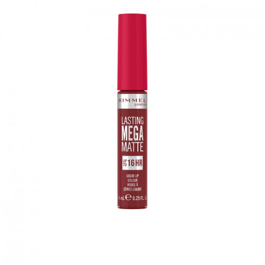 Rimmel London Lasting Mega Matte Liquid Lip Color ruby passion