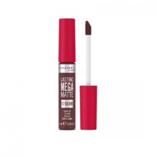 Rimmel London Lasting Mega Matte Liquid Lip Color Urban Affair