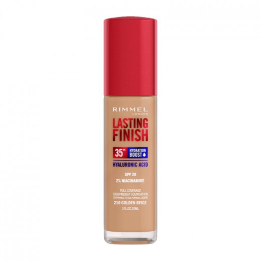 Rimmel London  Lasting Finish 35 Hour Foundation  Golden Beige100