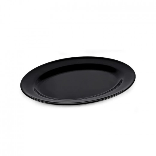 Vague Melamine Oval Plate 53.5 cm