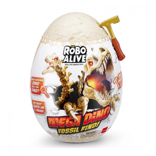 Zuru Robo Alive Mega Dino Fossil Surprise Egg